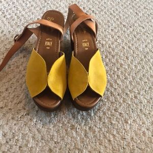 Seychelles wedge sandal